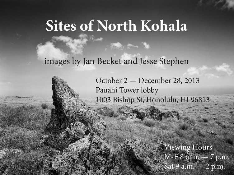 Sites of North Kohala