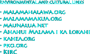 Environmental and cultural links
