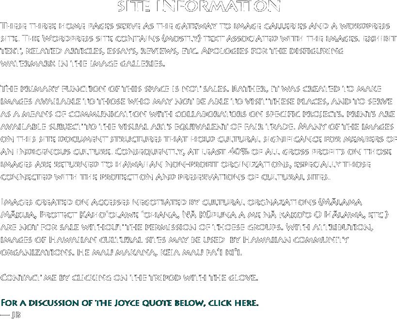 site information